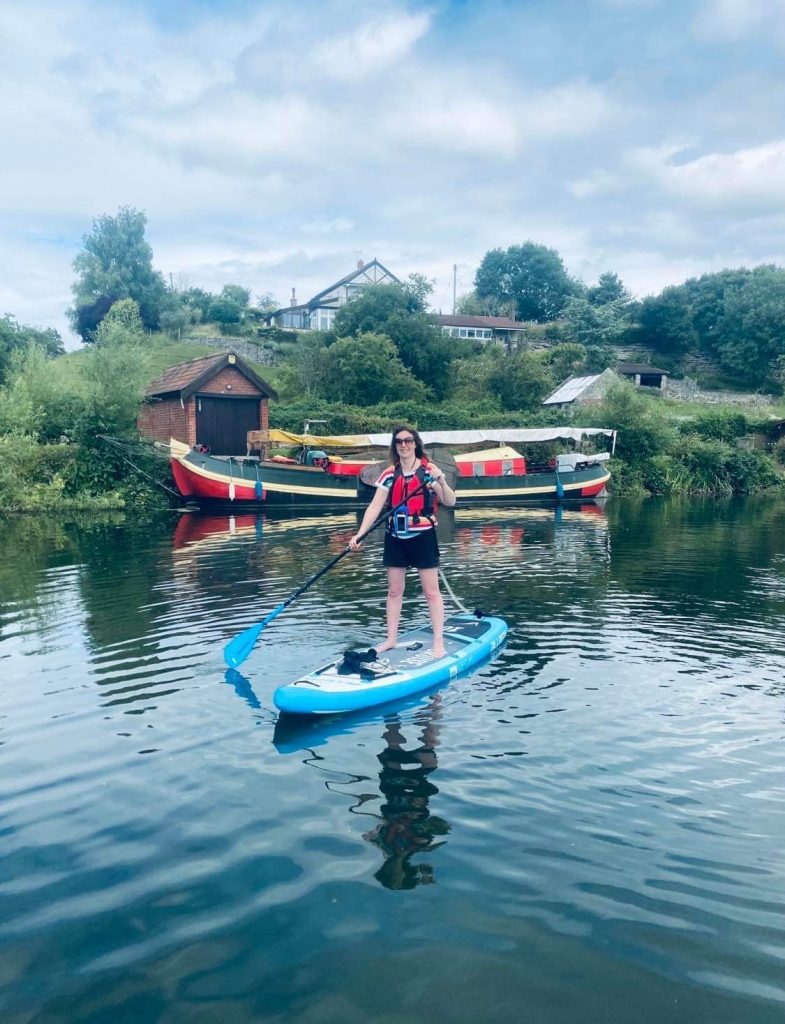 Best paddle spot in Somerset - River Avon