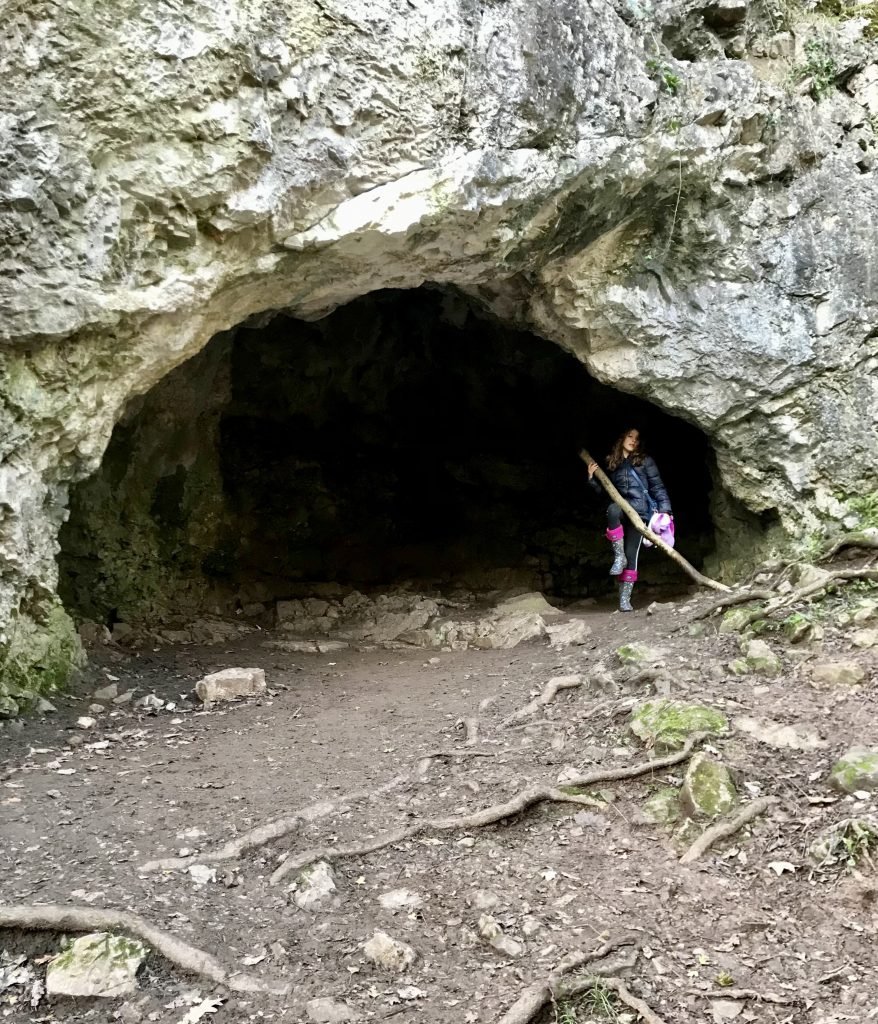 Cave Entrance - Cheddar Gorge Walk