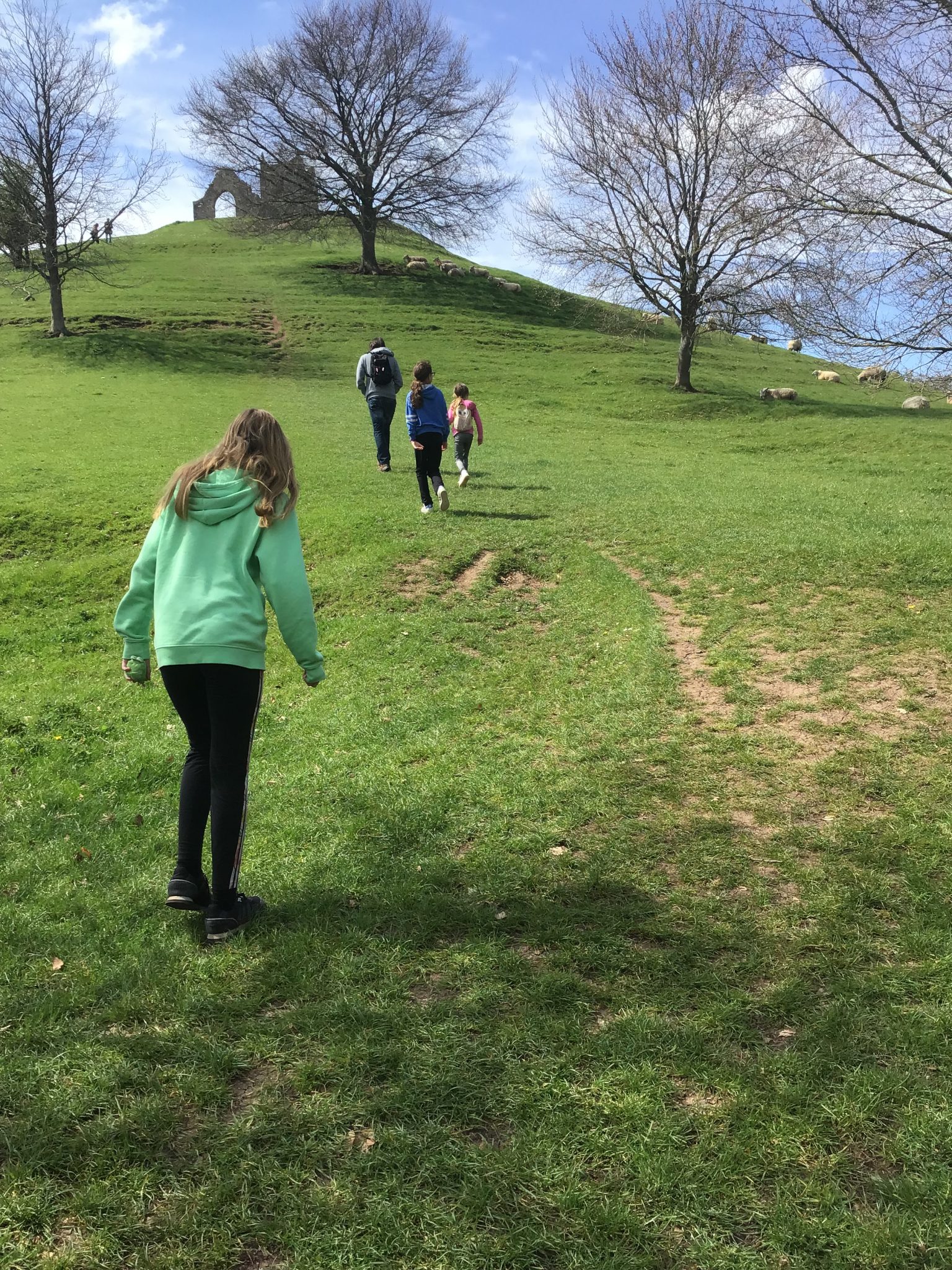 burrow-mump-circular-walk-somerset-family-adventures