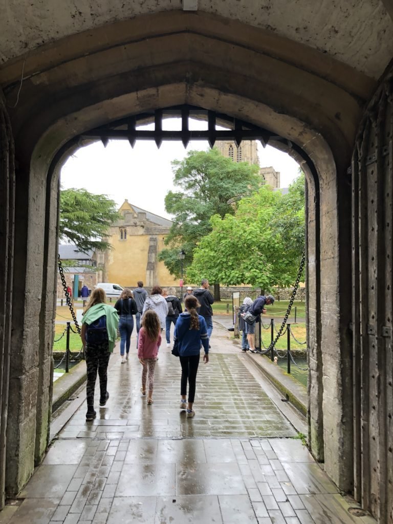 Drawbridge at Bishop's Palace