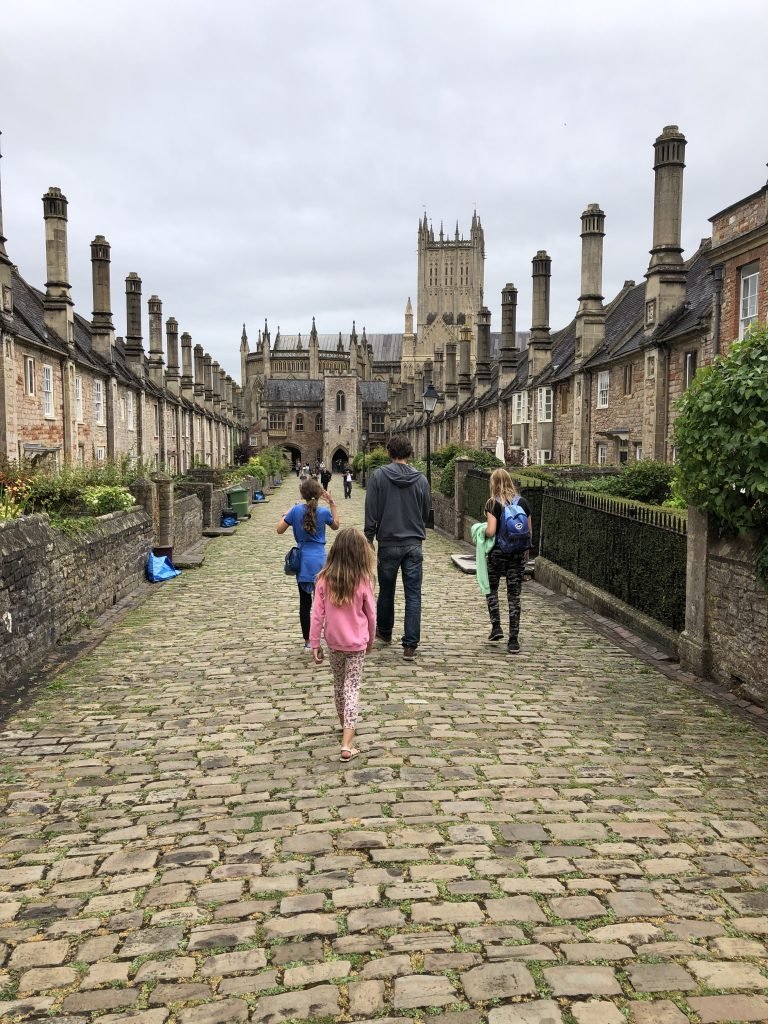 Visiting Wells with kids