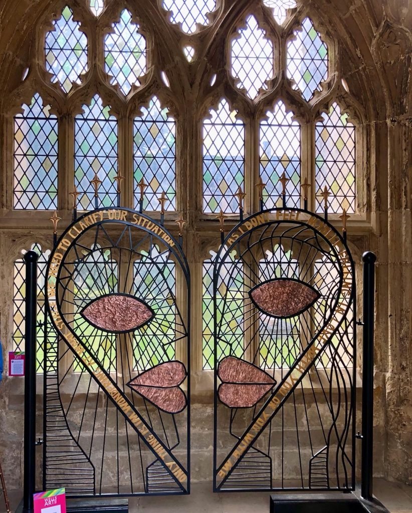 Inside Wells Cathedral
