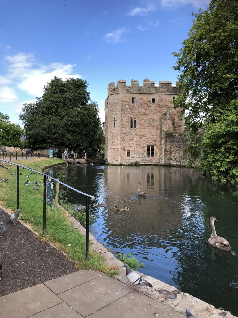 The Bishops's Palace and Moat, Wells