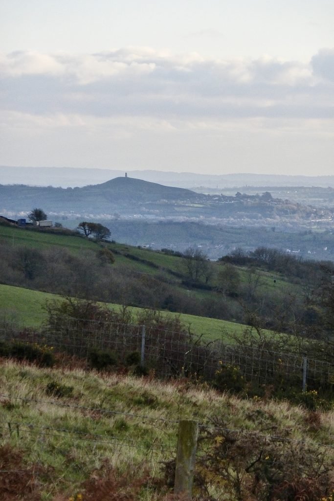 View of Glastonbury Tor