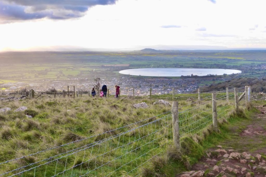 View of Cheddar Reservoir