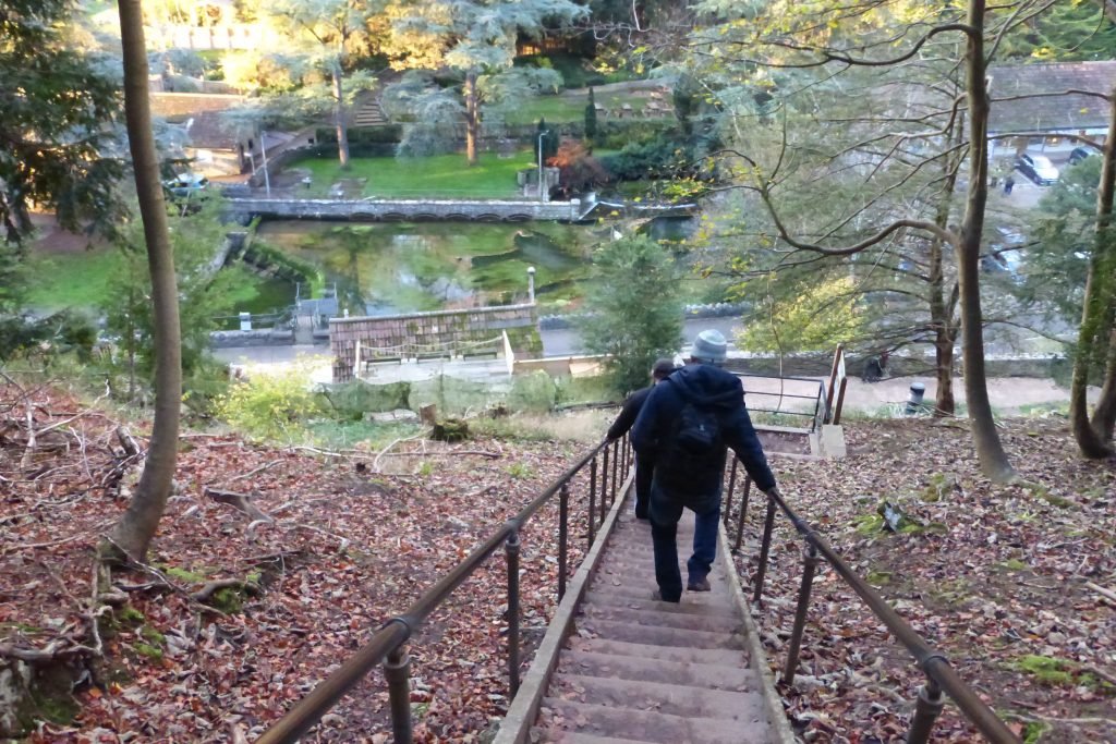 Jacob's Ladder 274 steps