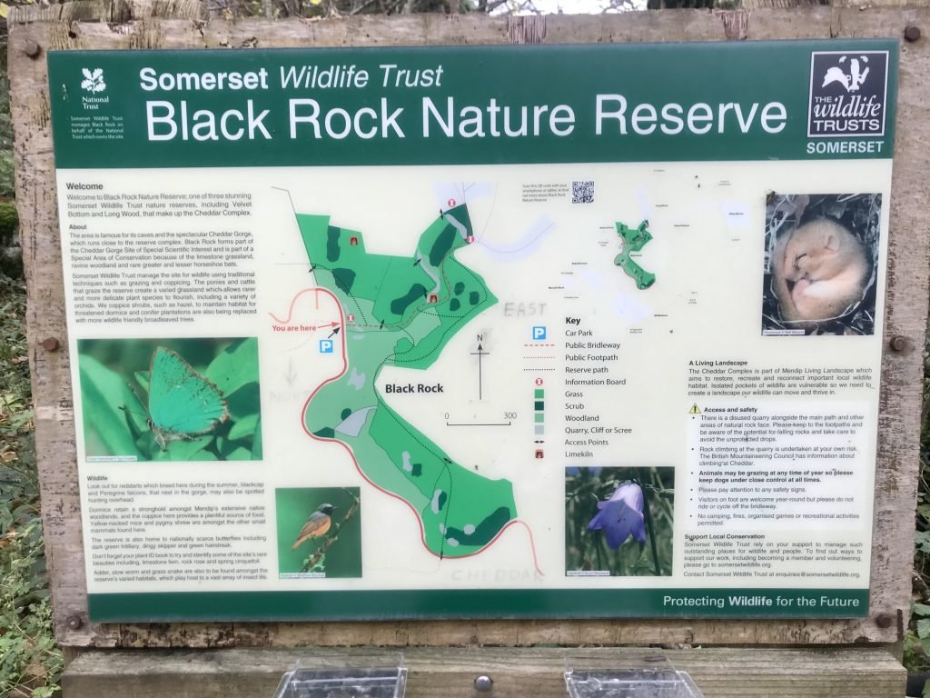 Black Rock Nature Reserve information sign