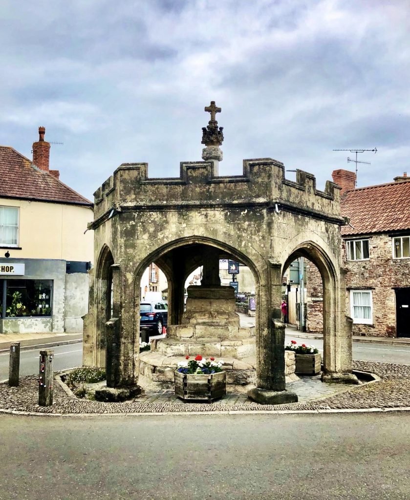 Cheddar Market Cross