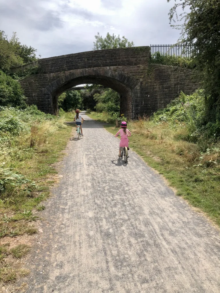 Strawberry Line, Somerset