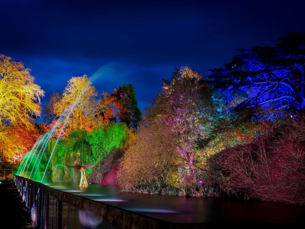 Christmas Lights at Sudeley Castle