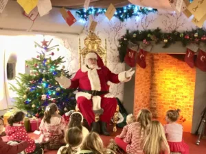 Santa’s Grotto - Family day out at Christmas