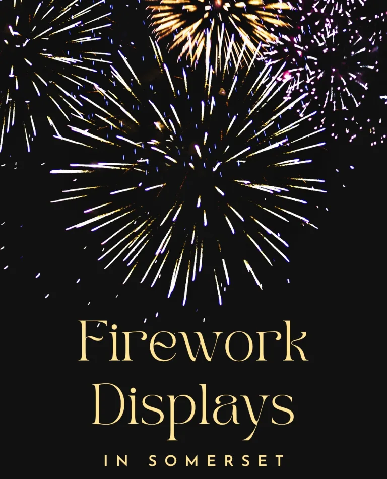 Firework displays and bonfire events in Somerset