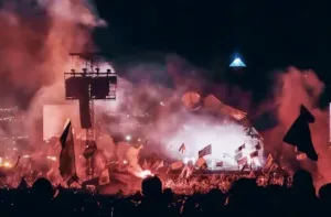 Outdoor music Festival