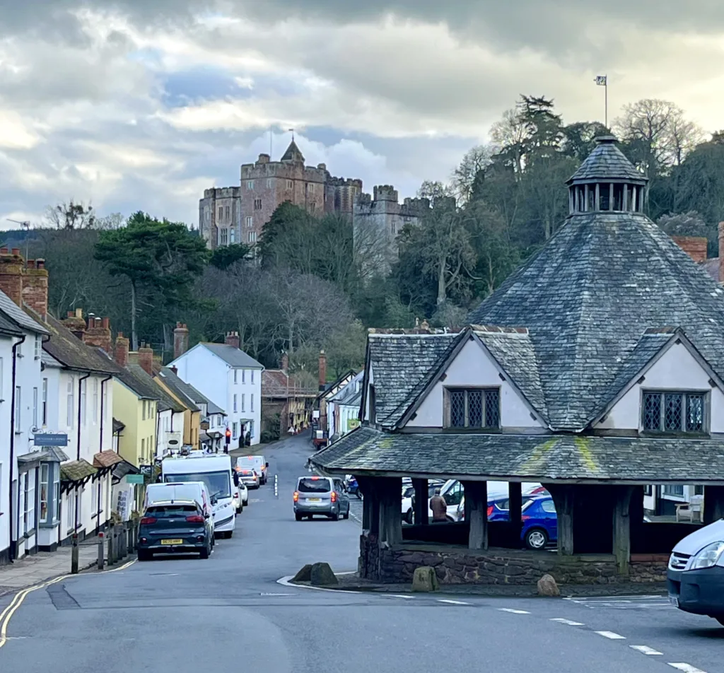 Dunster High Street