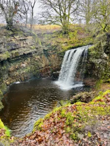 Ayrshire Waterfall