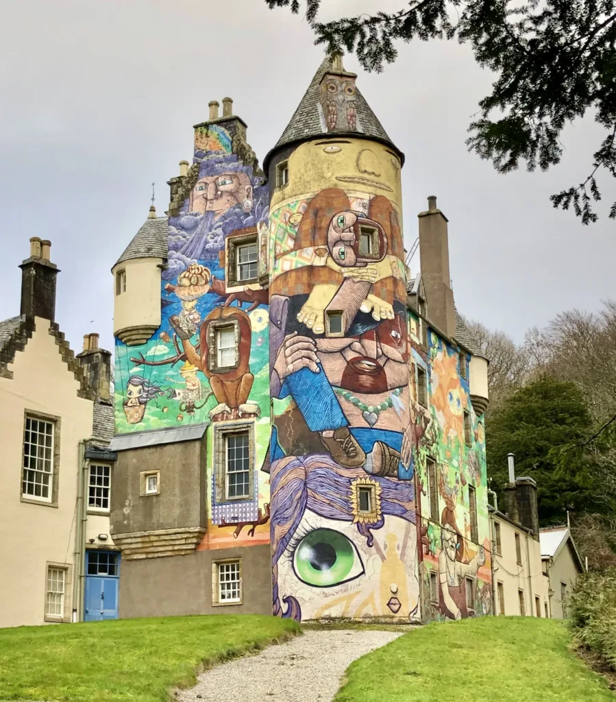Kelburn Castle, Ayrshire