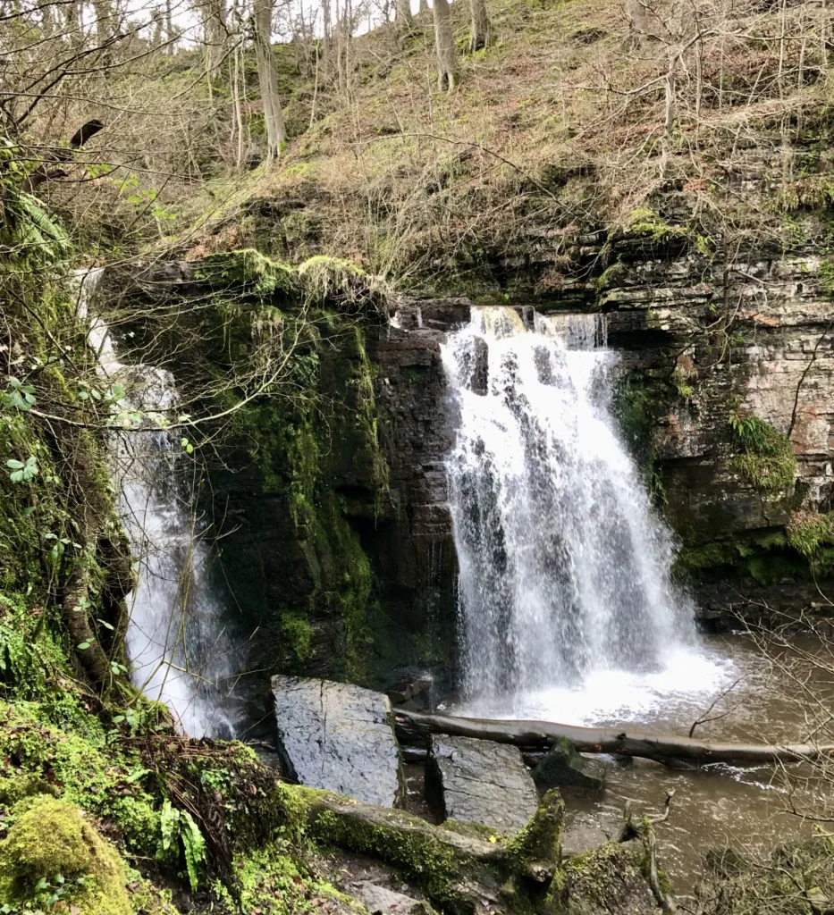 Lynn Glen Waterfall in Ayrshire