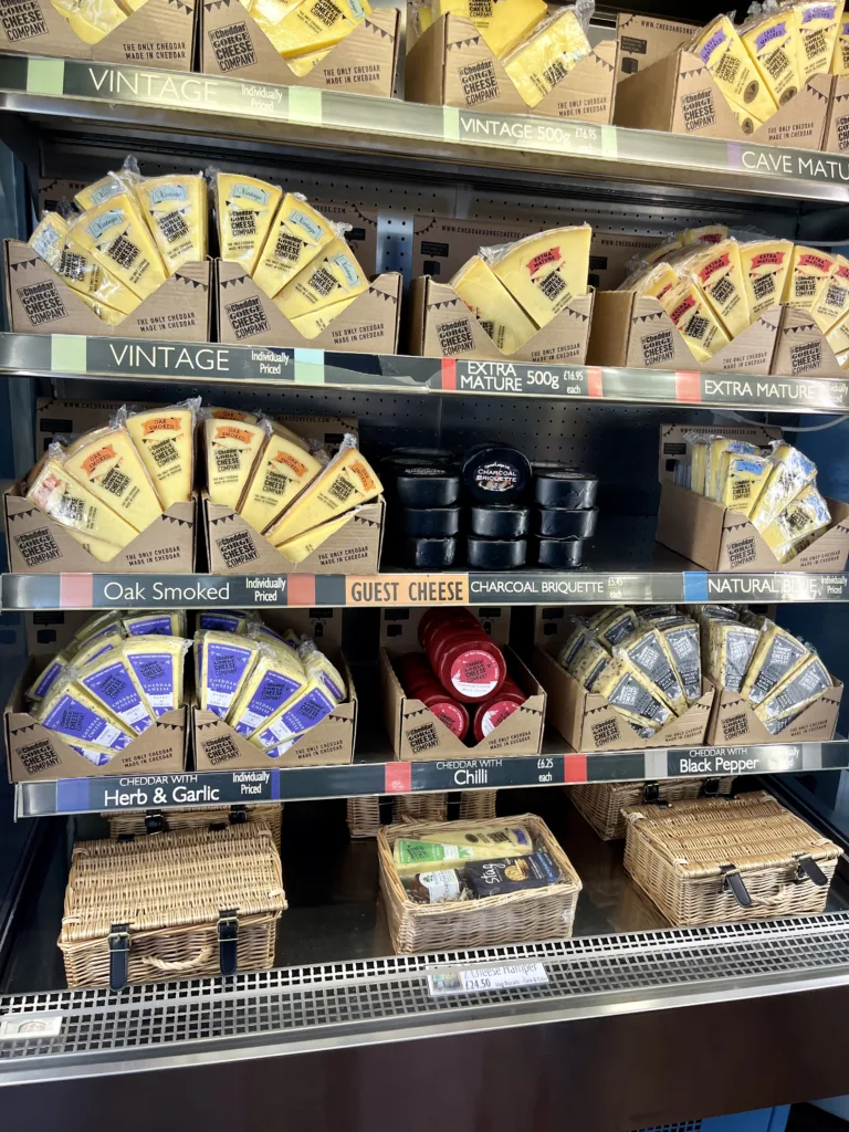 Cheddar Gorge Cheese Co., Somerset