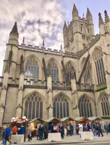 Christmas markets in Somerset