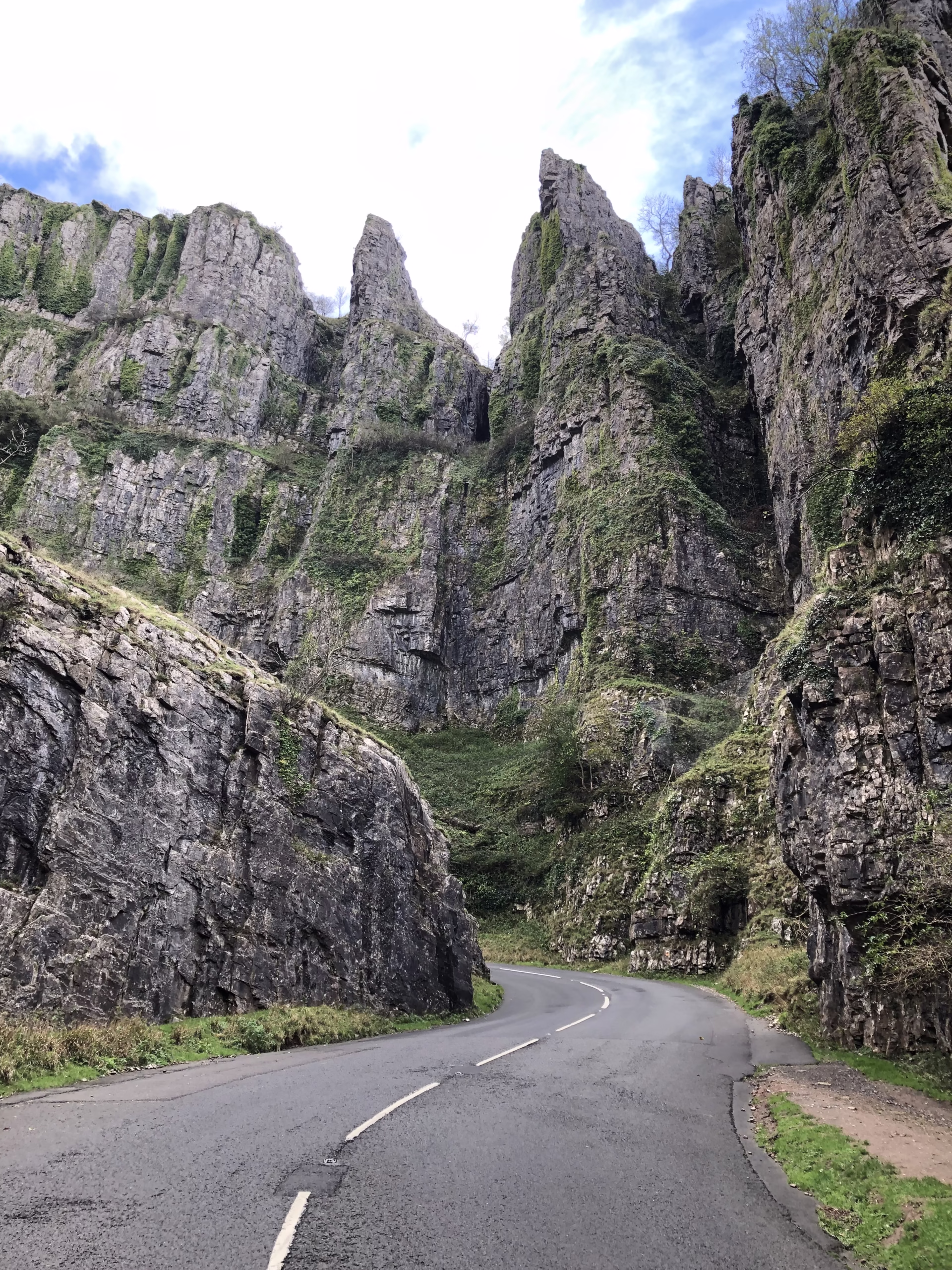 Cheddar Gorge Road