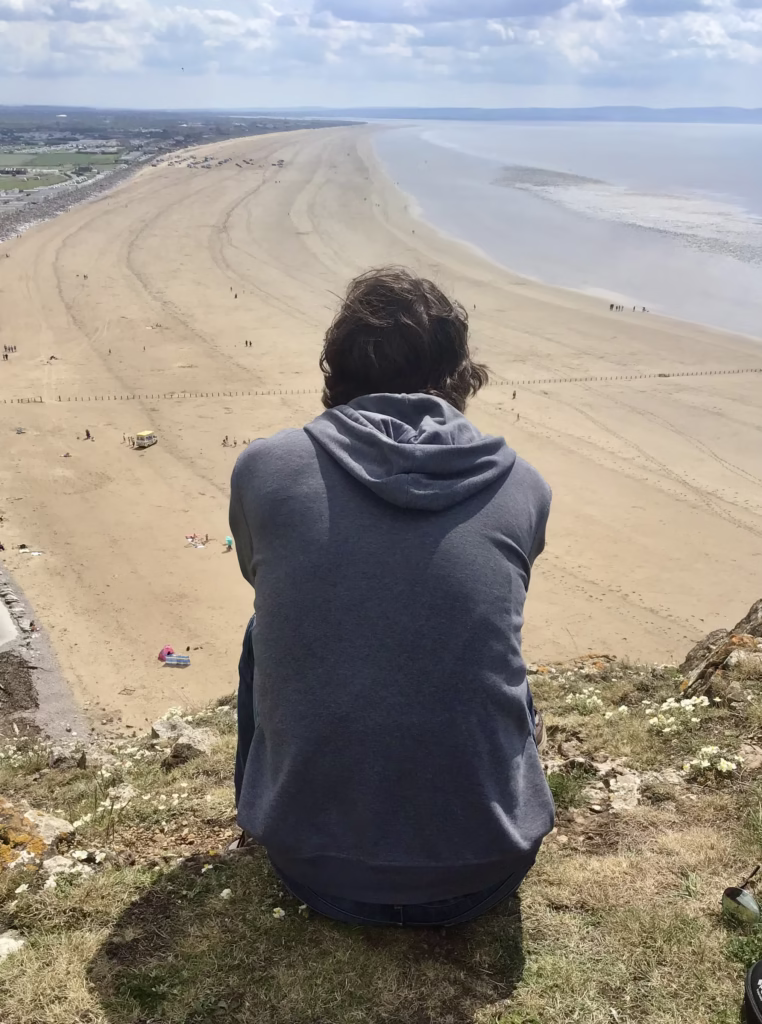 Brean Beach, Somerset