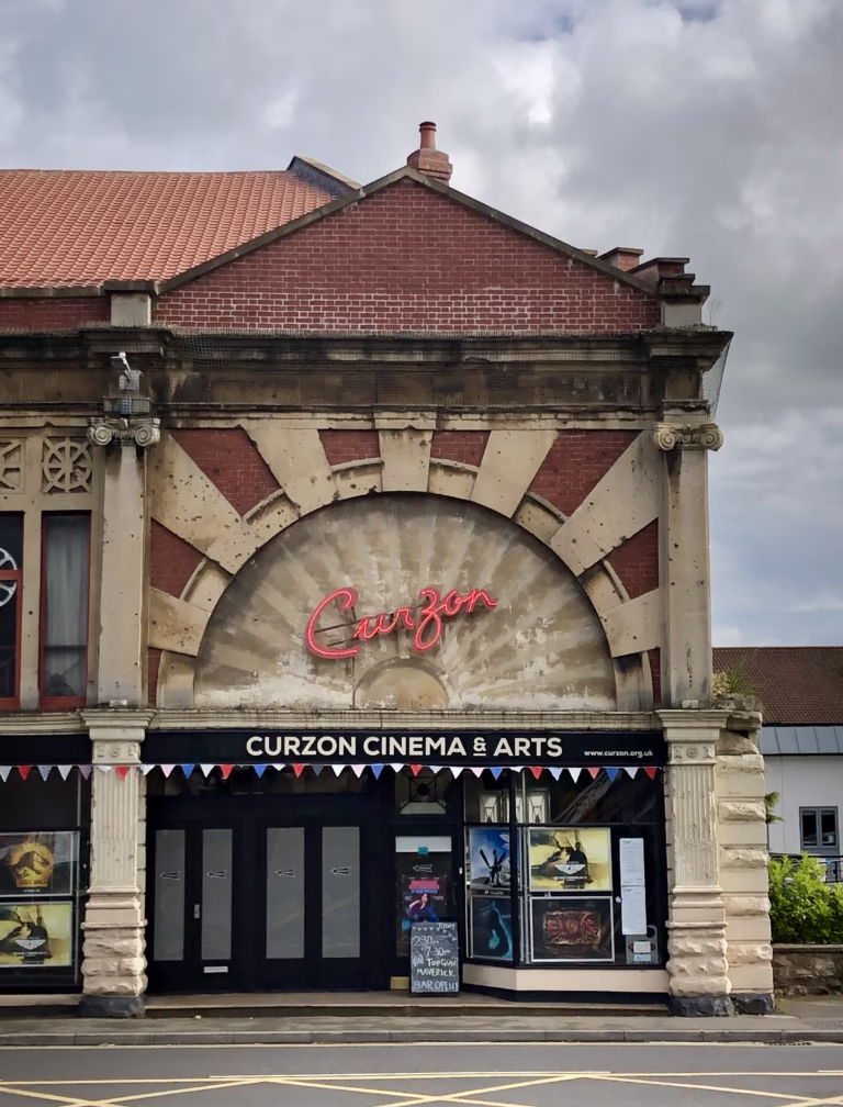 Curzon Cinema, a hidden gem in Clevedon, North Somerset
