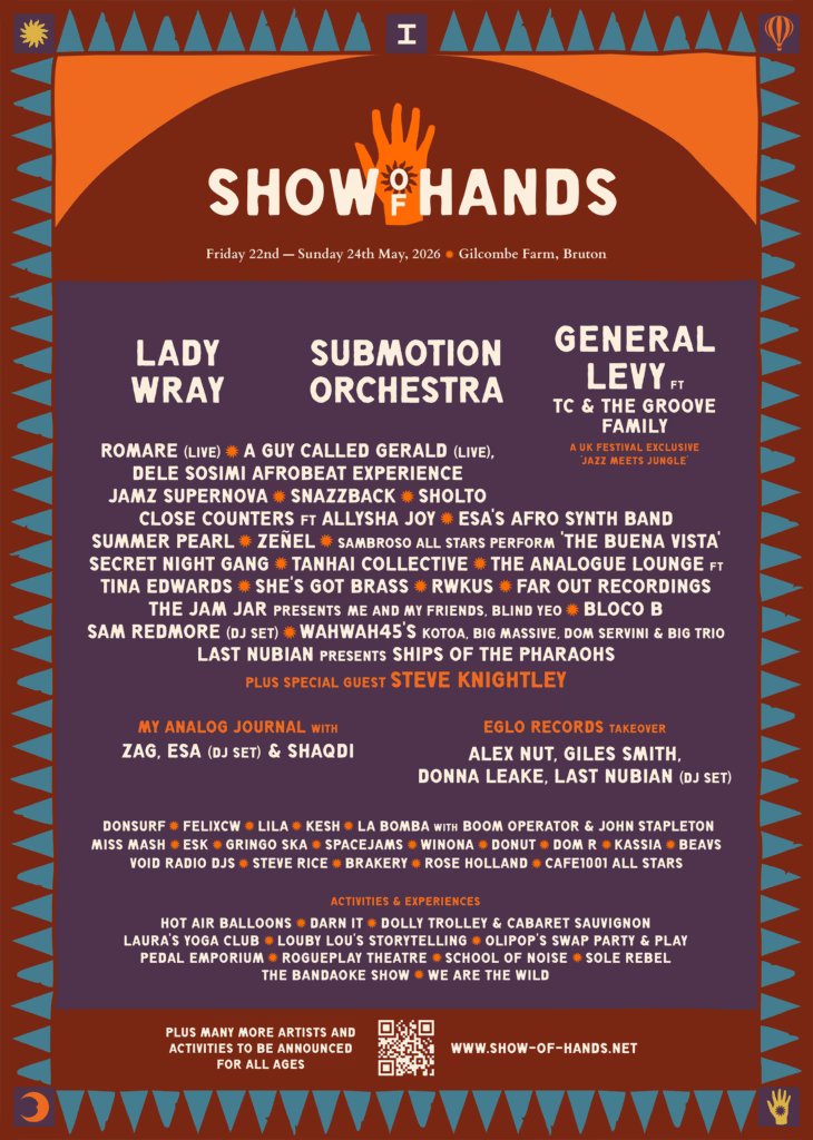 Show of Hands festival, Bruton Somerset