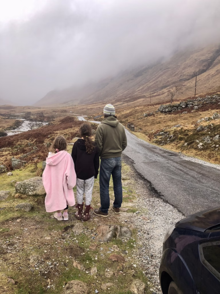 Skyfall Road, Glencoe