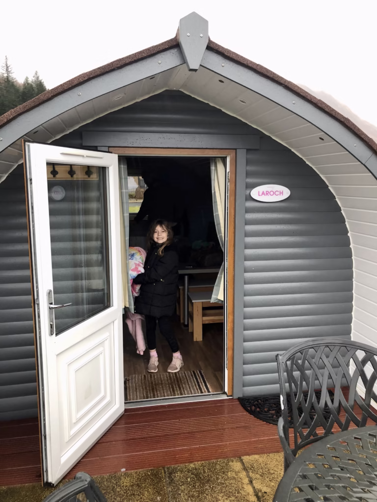 Invercoe camping in Glencoe