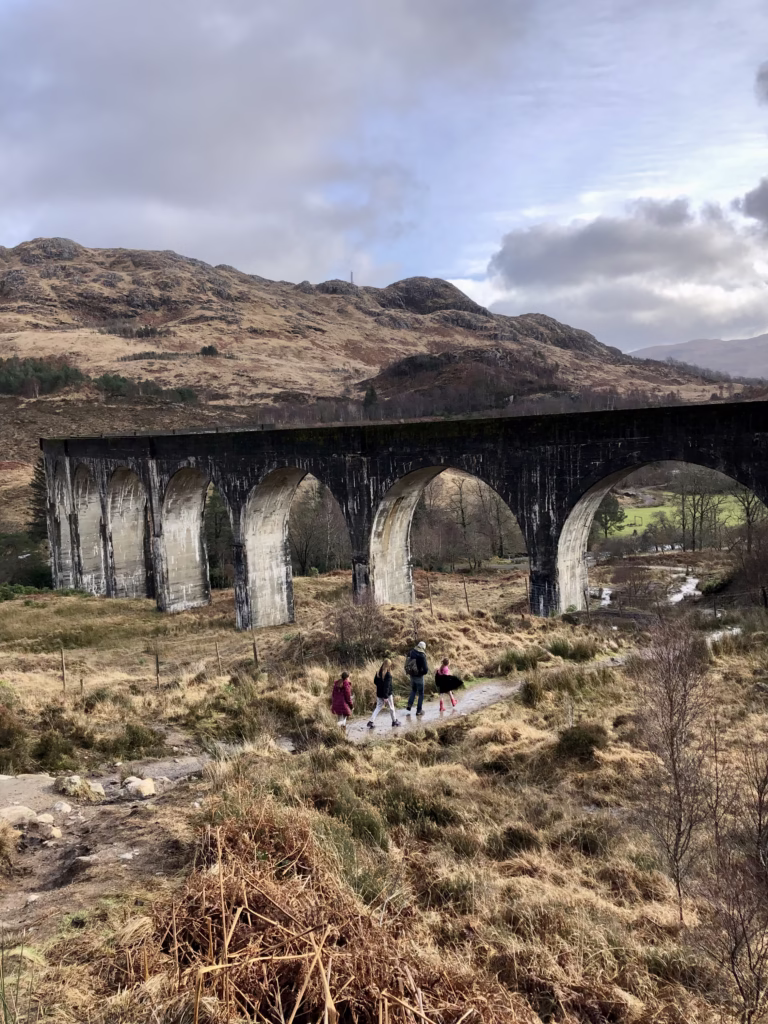 Glenfinnan Viaduct, Scottish Highlands