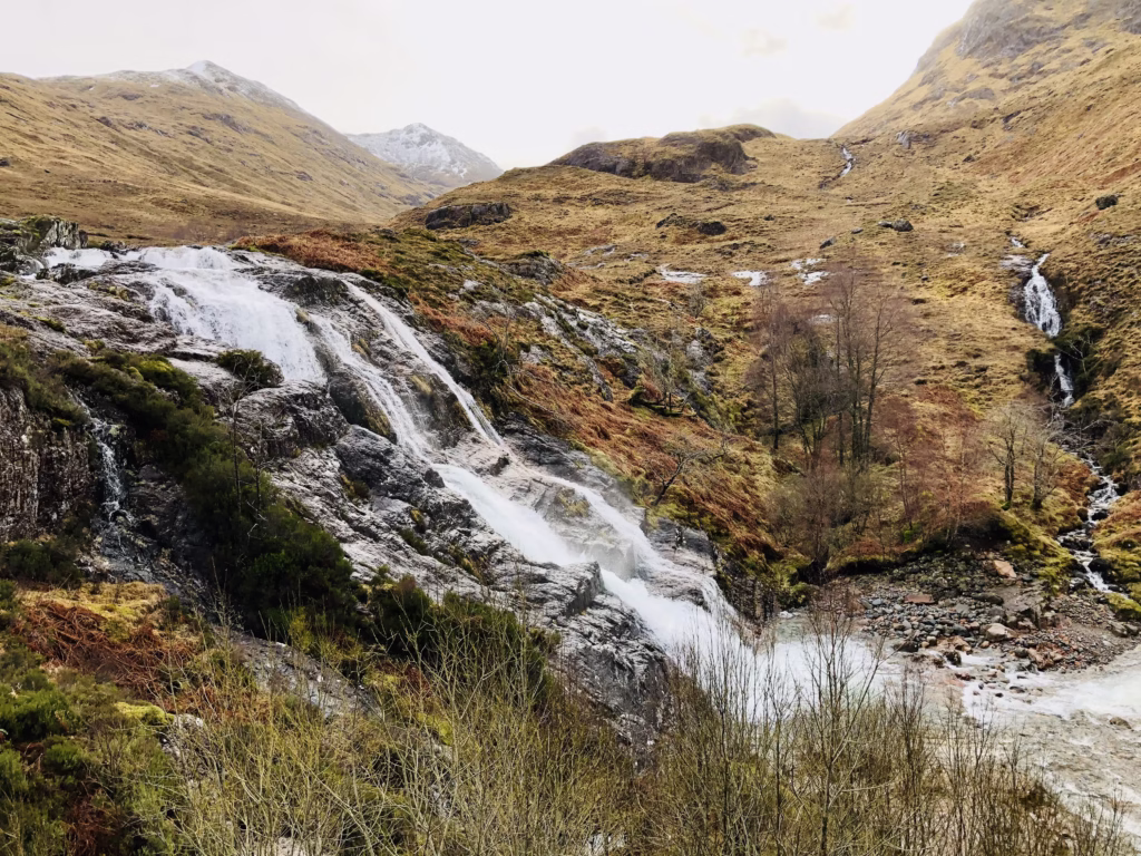 Waterfall in Glencoe