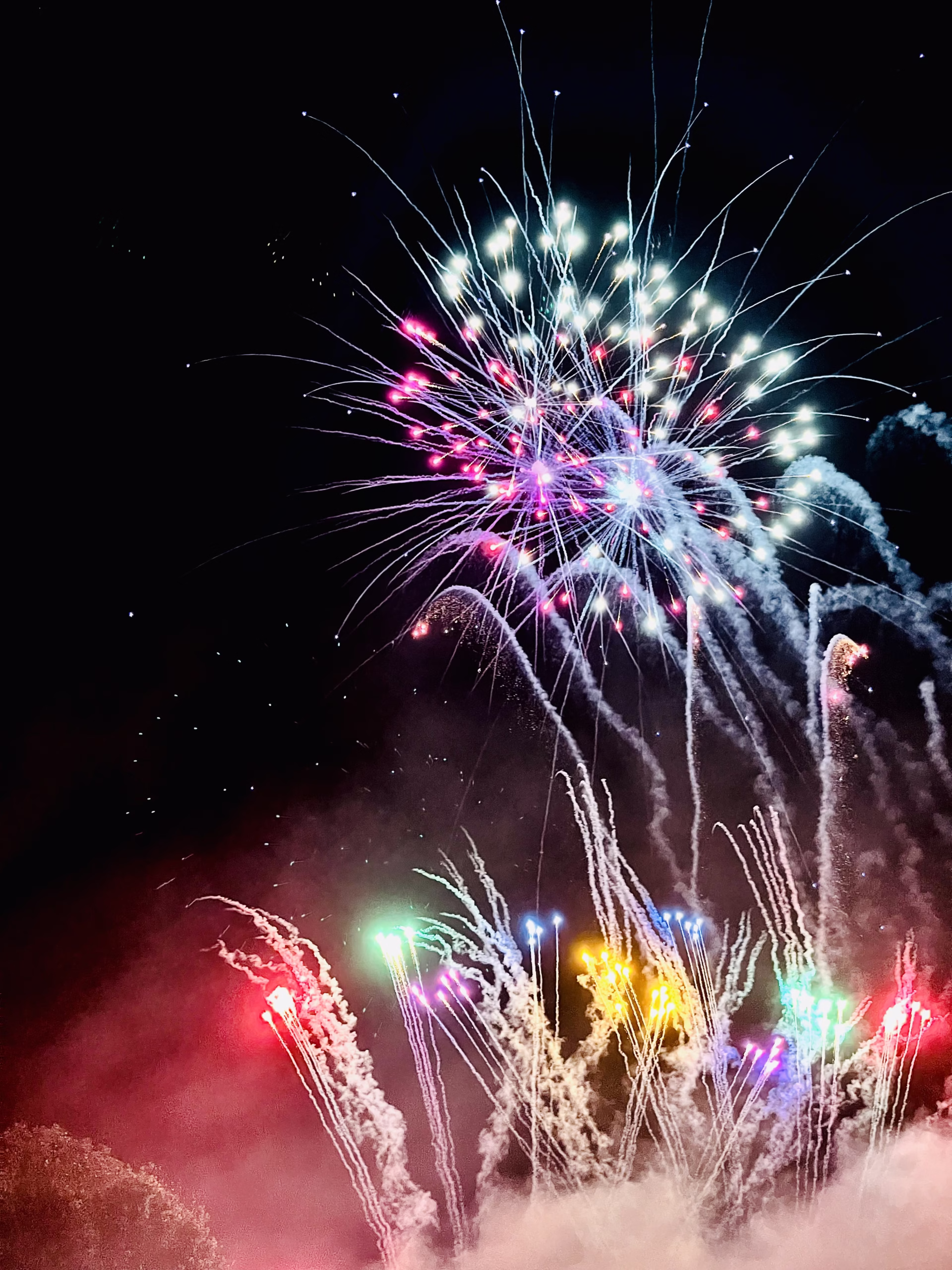 Firework night in Somerset and Bristol