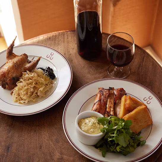Sunday Lunch at The Horseshow Inn, Batcombe