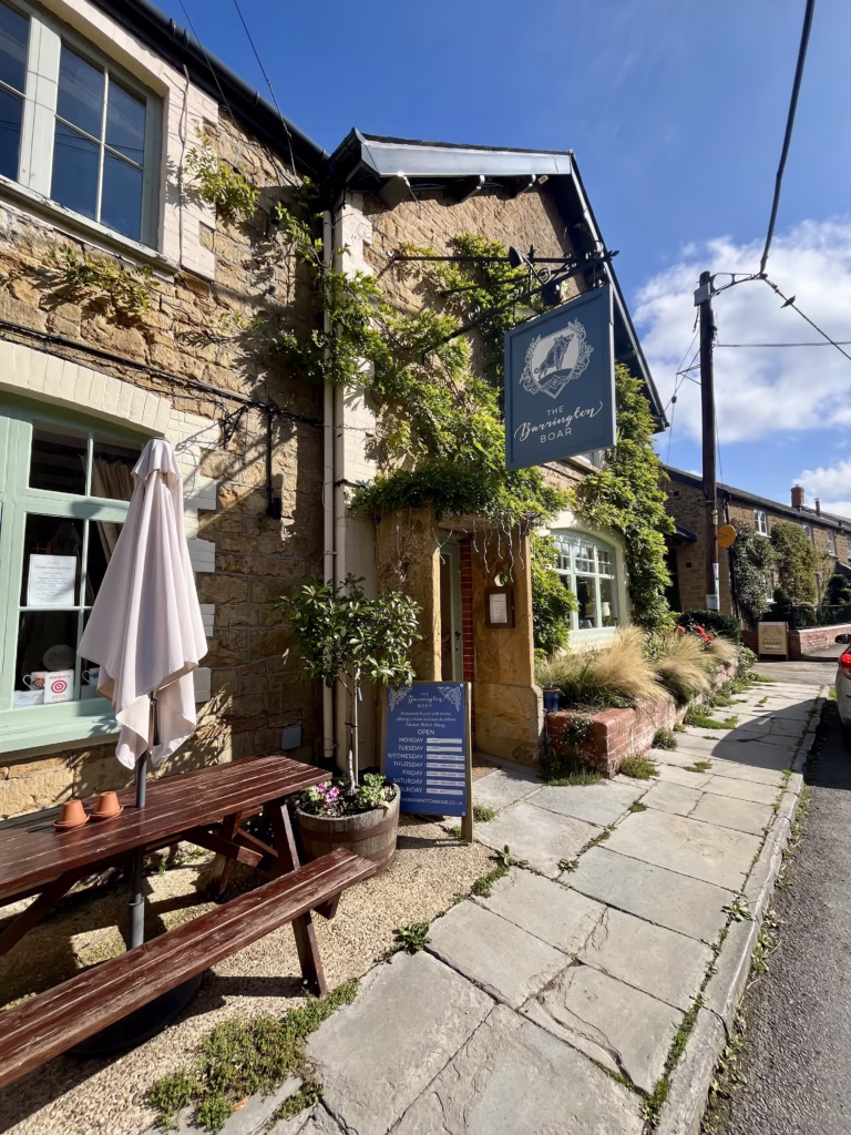 The Barrington Boar pub, Barrington