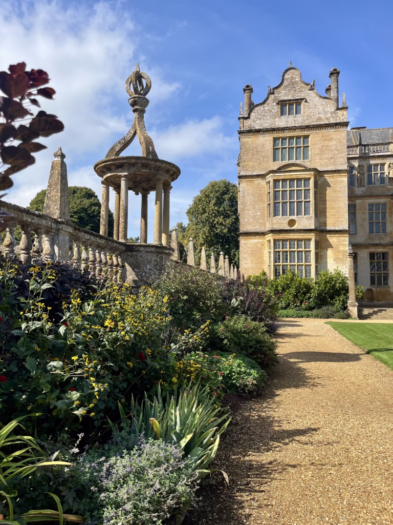 National Trust Montacute House and Gardens