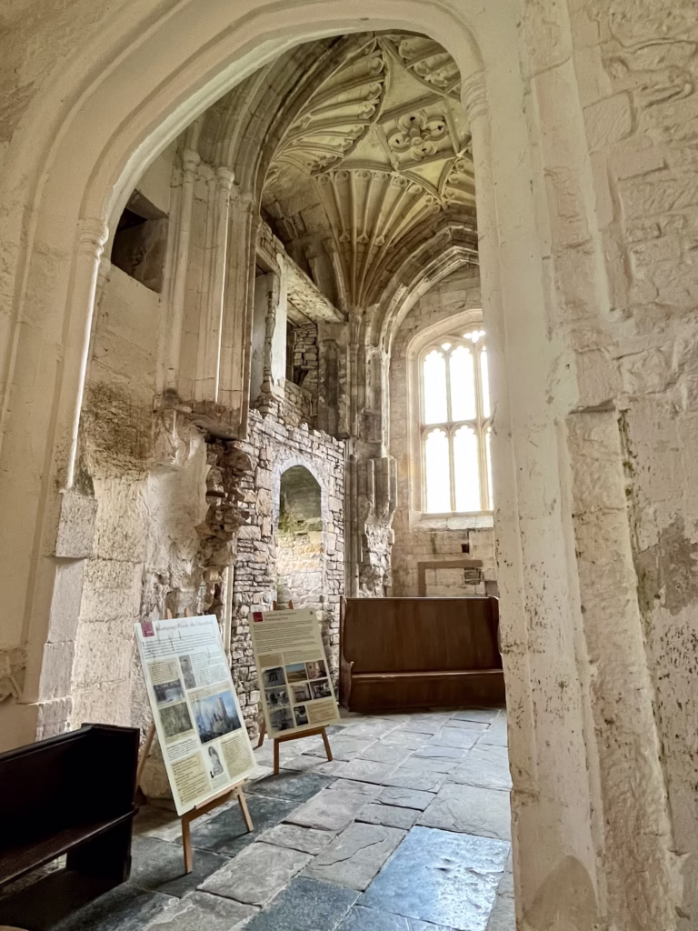 Woodspring Priory, Somerset