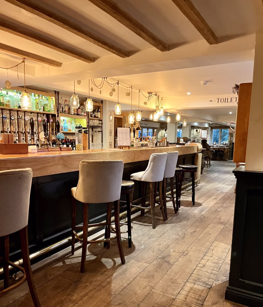 The Litton pub, Litton Somerset