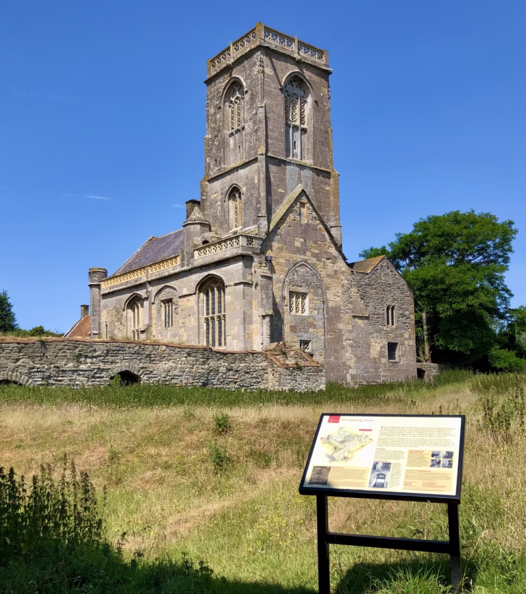 Woodspring Priory, Somerset - Heritage Open Days