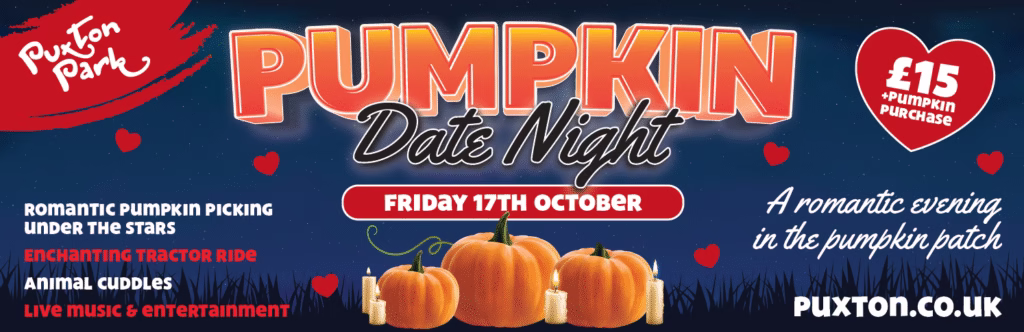 Puxton Park Pumpkin date night