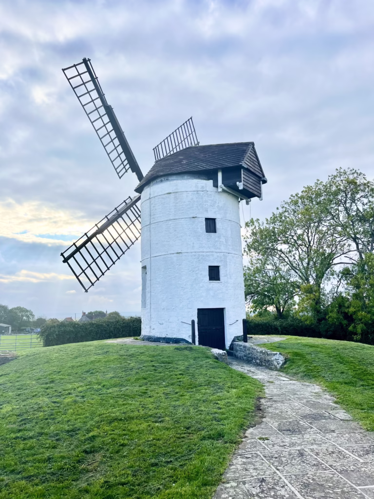 Ashton Windmill, Wedmore, Somerset