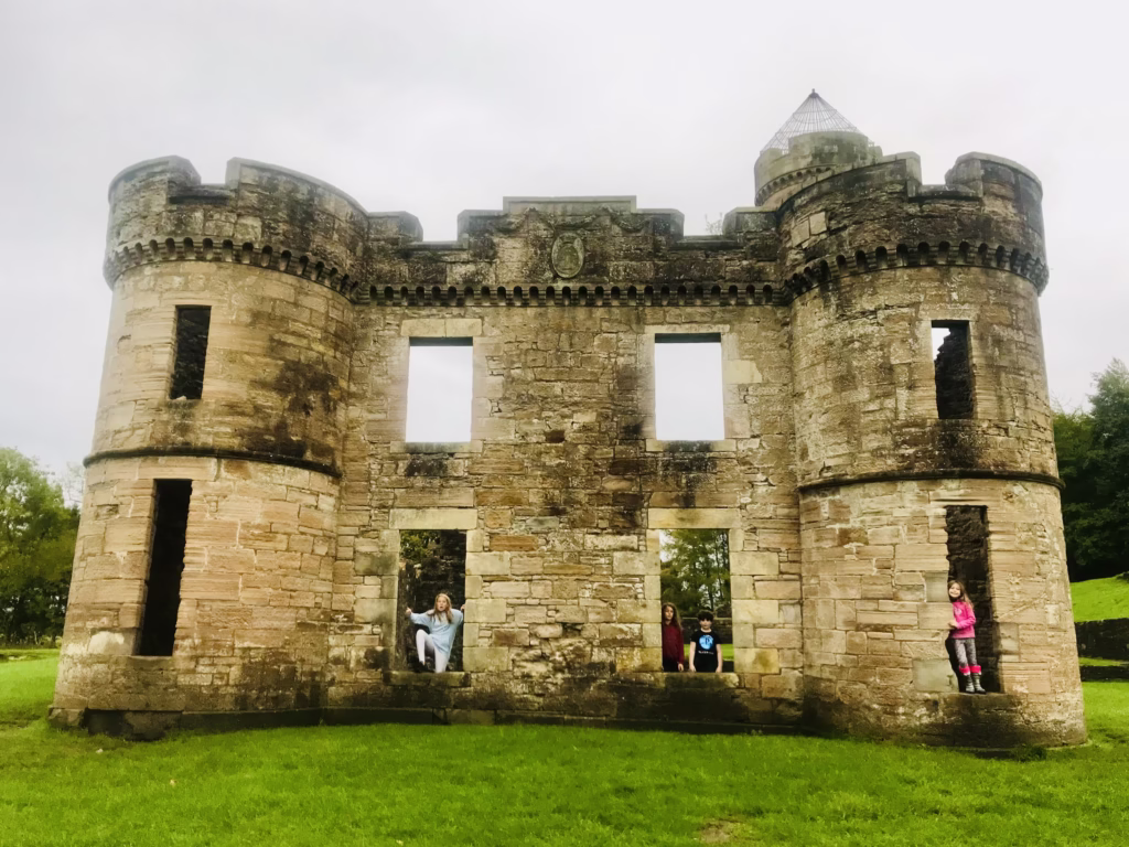 Ruins of Eglinton Castle, Ayrshire