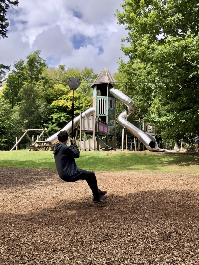 Playground at Brodick Castle