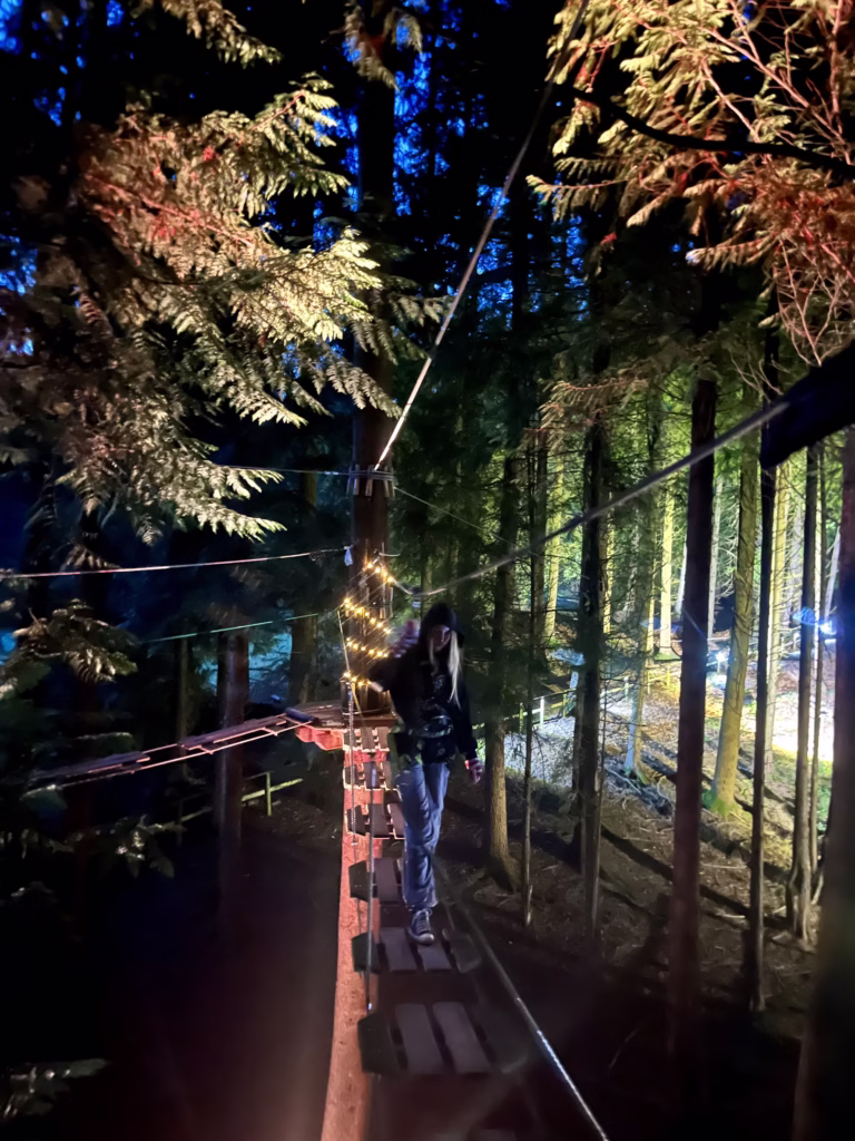 Go Ape Sundown Adventures, Forest of Dean