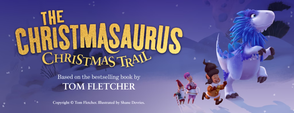 Christmasaurus at The Mall, Cribbs