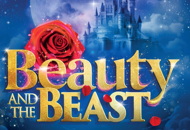 Beauty and the Beast panto in Yeovil Somerset