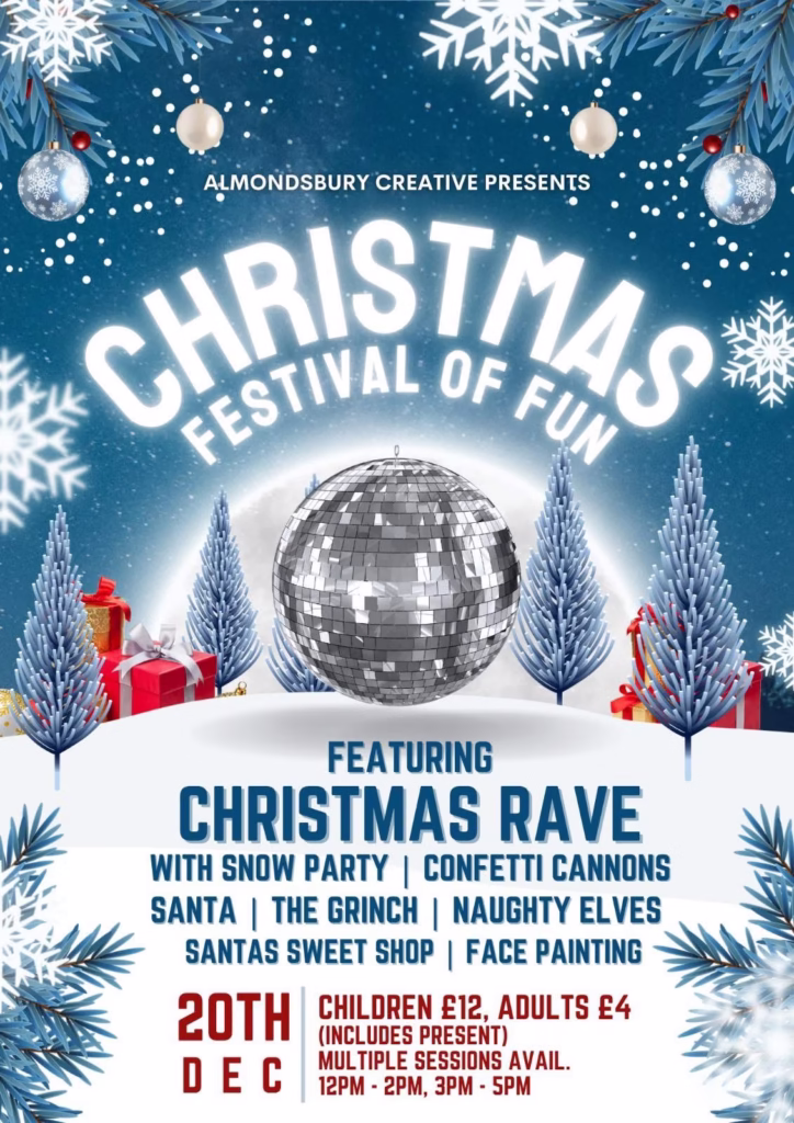 Christmas at Almondsbury Creative, Bristol