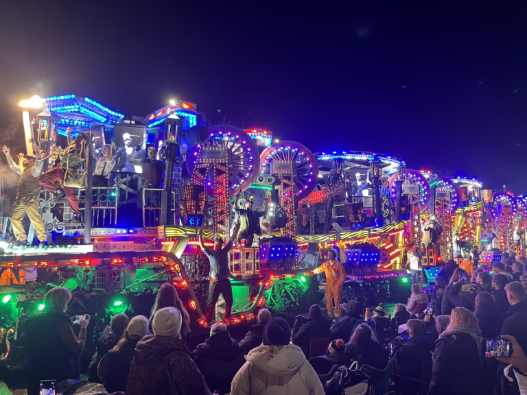 Somerset Guy Fawkes Carnival 2025