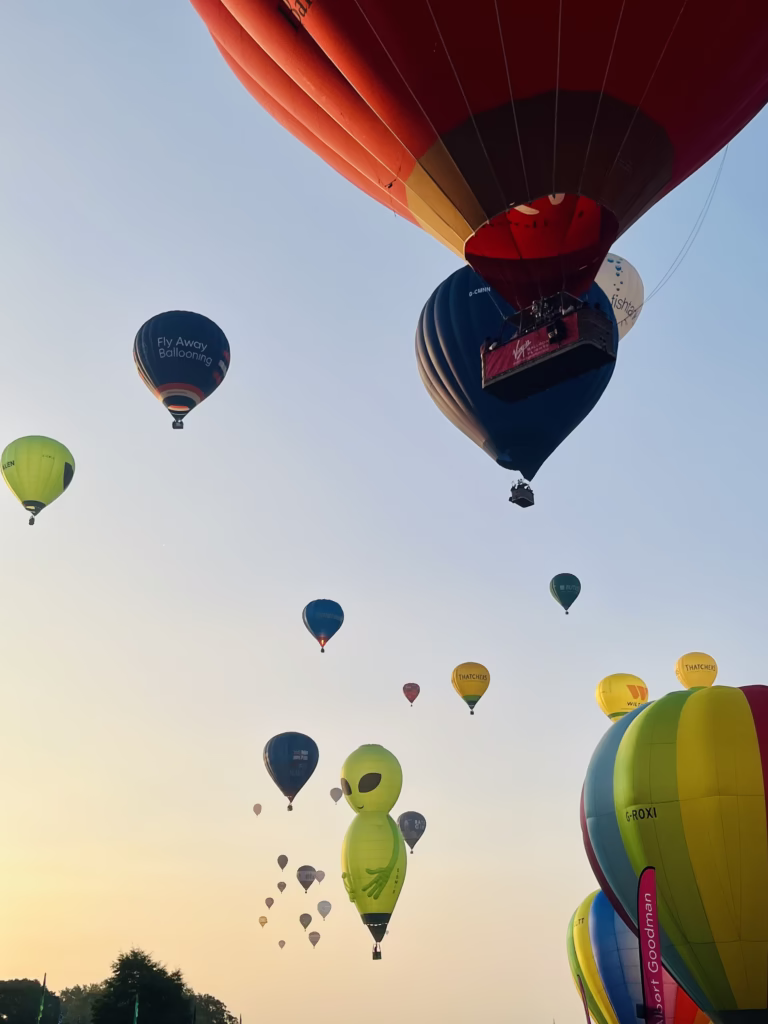Bristol Balloon Fiesta, Ashton Court