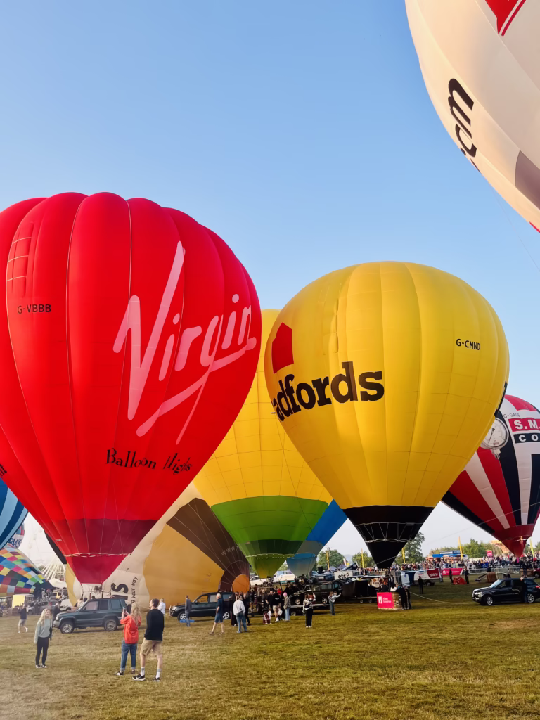 Bristol Balloon Fiesta at Ashton Court