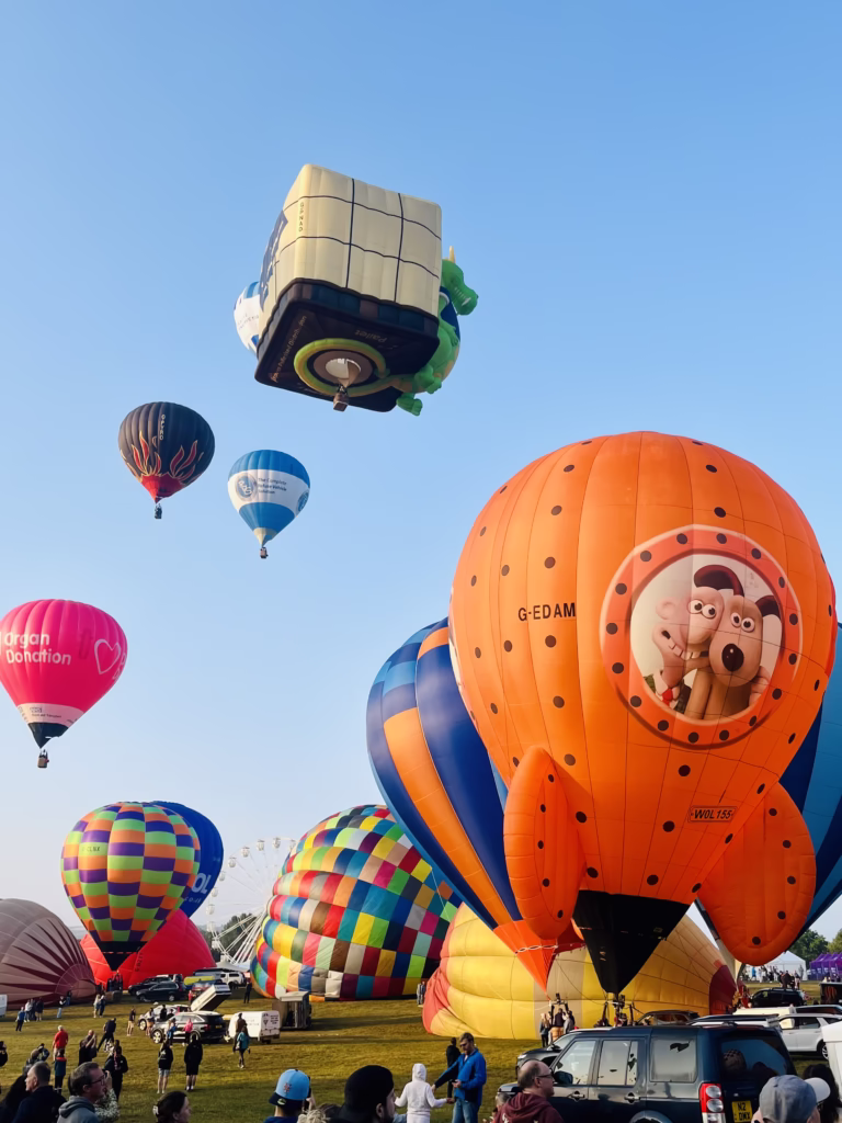 Bristol Balloon Fiesta, Ashton Court